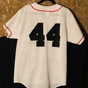 Youth Medium Baseball Jersey